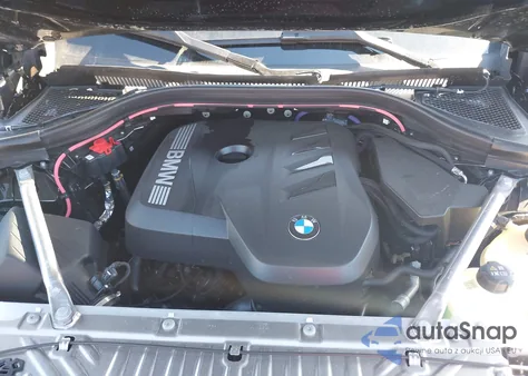 2025 BMW X3 30 xDrive из США, поврежденный, VIN 5UX53GP09S9099488